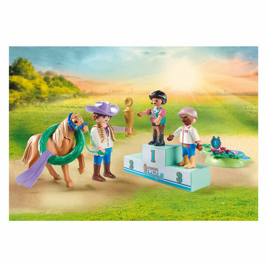 Playmobil Horses of Waterfall Ponytoernooi - 71495