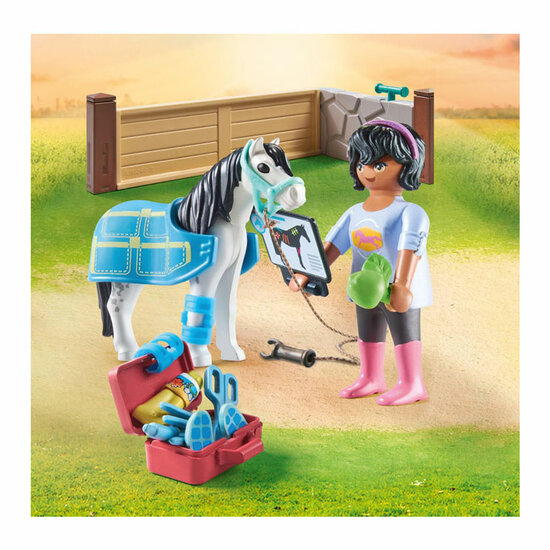 Playmobil Horses of Waterfall Paardentherapeut - 71497