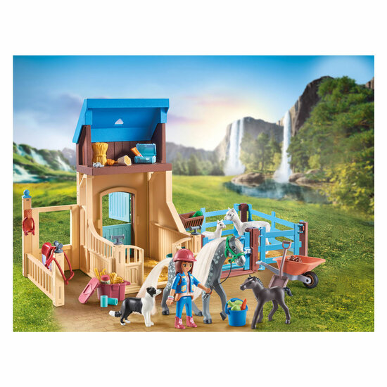 Playmobil Horses of Waterfall Amelia en Whisper Speelset - 71353