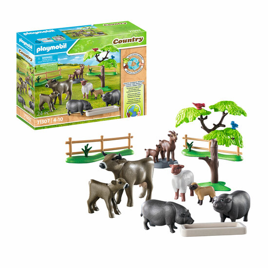 Playmobil Country Aanvulling dieren - 71307