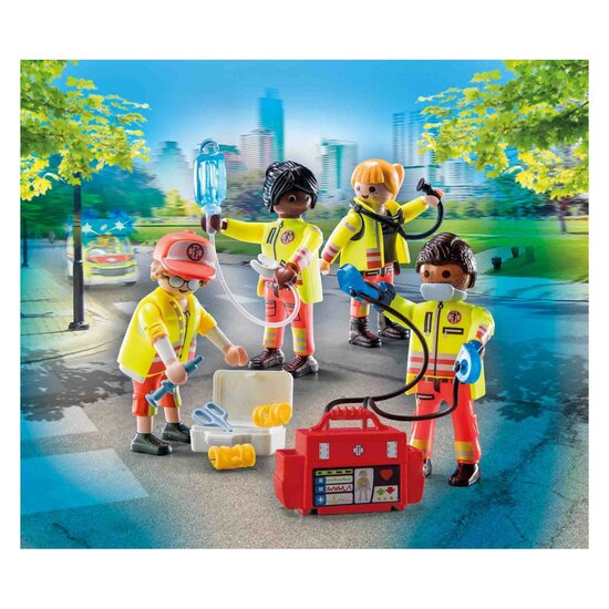 Playmobil City Life Reddingsteam - 71244