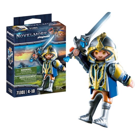 Playmobil Novelmore - Arwynn met Invincibus - 71301