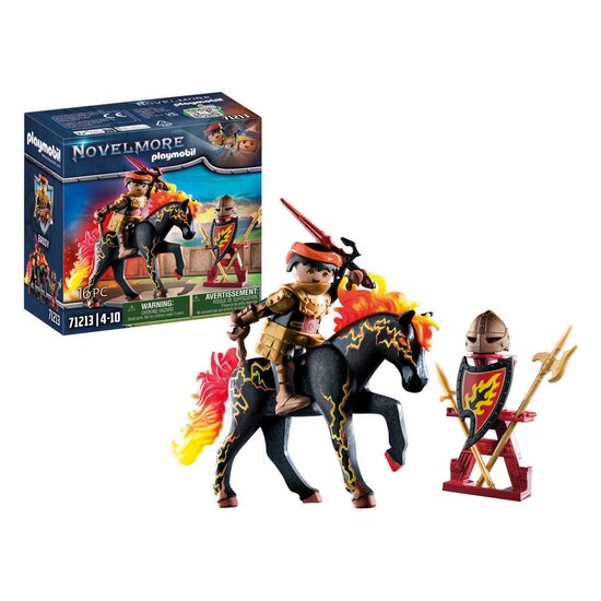 Playmobil Burnham Raiders - Vuurridder - 71213