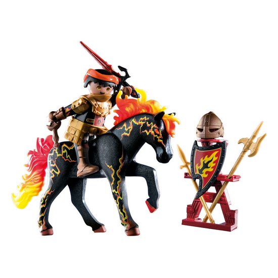 Playmobil Burnham Raiders - Vuurridder - 71213