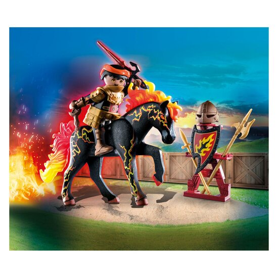 Playmobil Burnham Raiders - Vuurridder - 71213