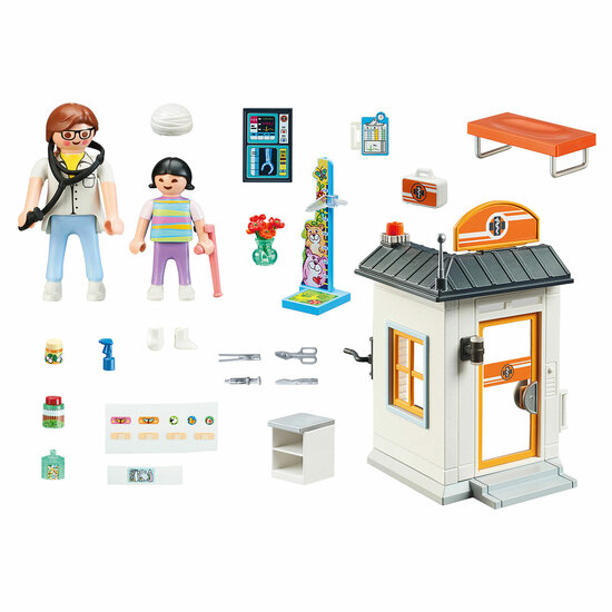 Playmobil City Life  Starterset Kinderarts - 70818