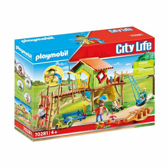 Playmobil City Life  Avontuurlijke Speeltuin - 70281