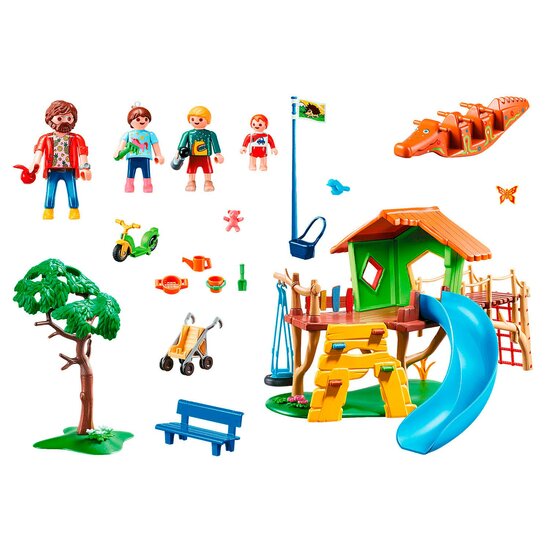 Playmobil City Life  Avontuurlijke Speeltuin - 70281