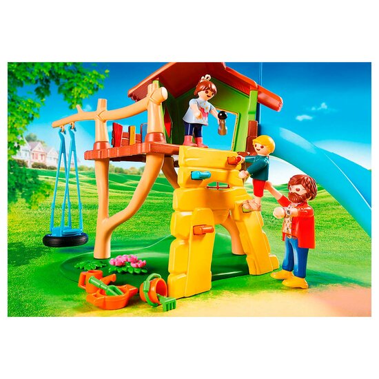 Playmobil City Life  Avontuurlijke Speeltuin - 70281