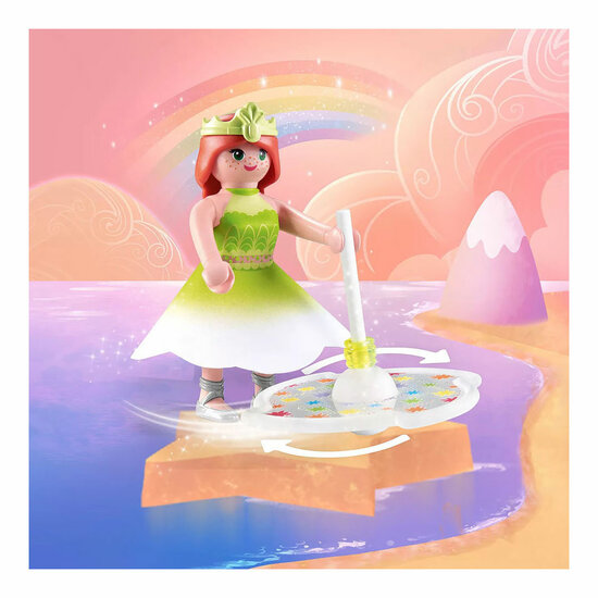 Playmobil Princess Magic Regenboogtop met Prinses - 71364