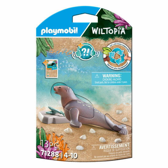 Playmobil WIltopia Zeeleeuw - 71288