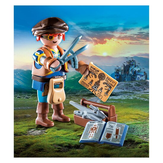 Playmobil Novelmore - Dario met Gereedschap - 71302