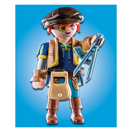 Playmobil Novelmore - Dario met Gereedschap - 71302