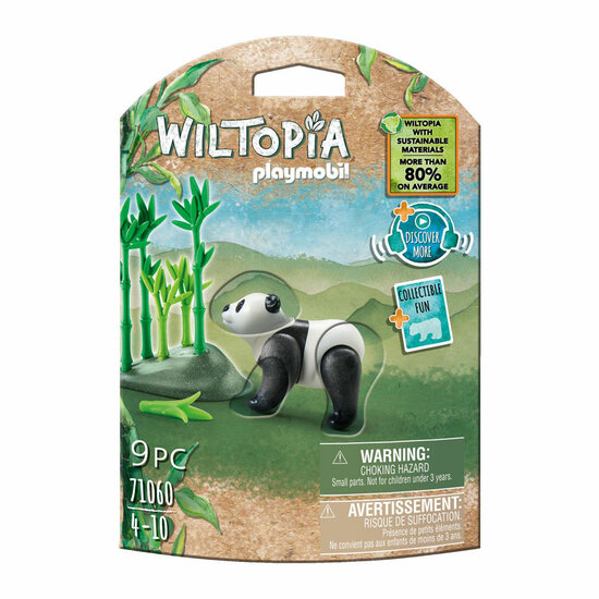 Playmobil Wiltopia Panda - 71060