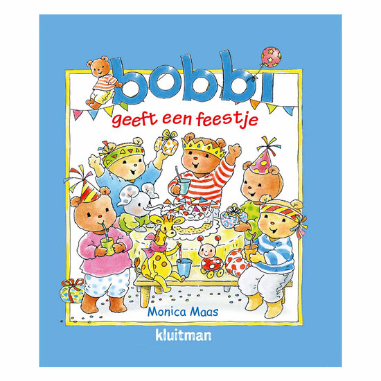 Bobbi Geeft een Feestje Uitdeelboekjes, 10st.