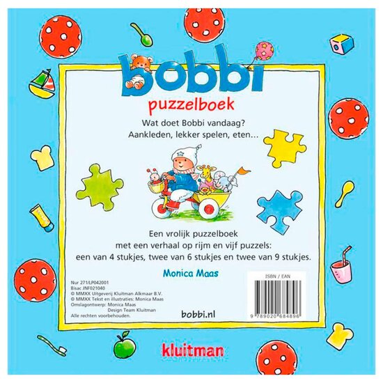 Bobbi puzzelboek