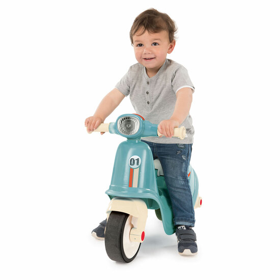 Smoby Scooter Ride On Blauw