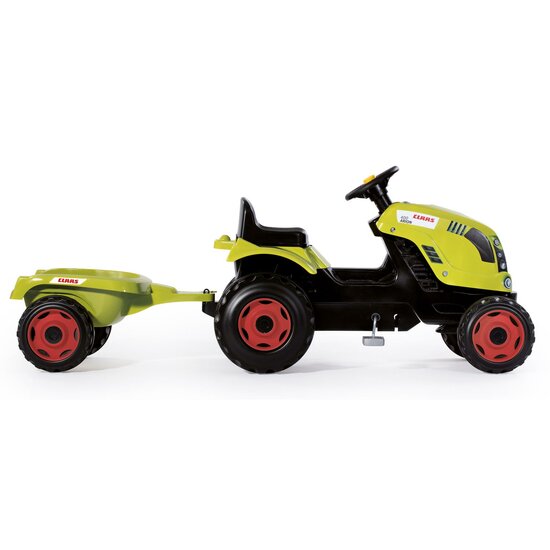 Smoby Tractor Claas met Trailer