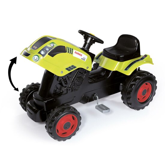 Smoby Tractor Claas met Trailer