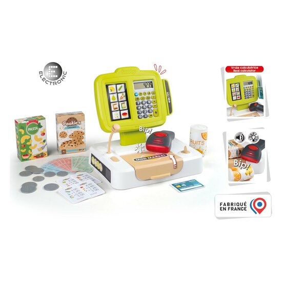 Smoby Kassa met Accessoires, 30dlg.