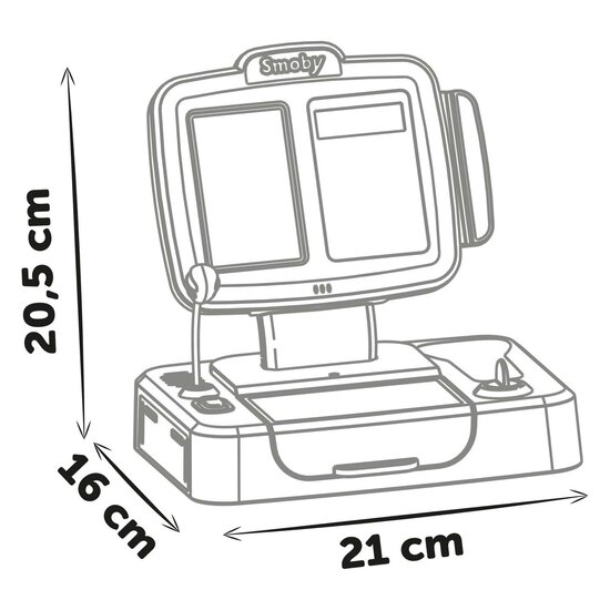 Smoby Kassa met Accessoires, 30dlg.