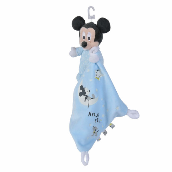 Disney Mickey Mouse Glow in the Dark Doudou Starry Knuffeldoek