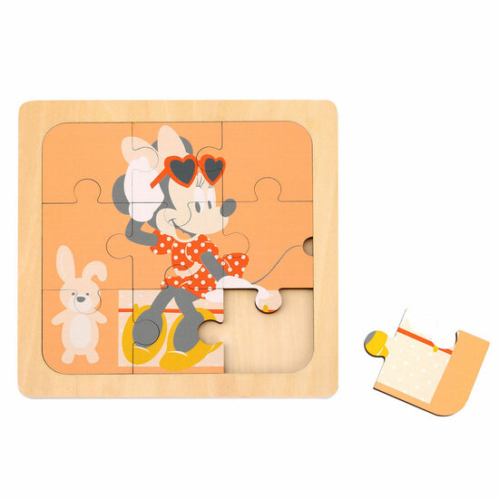 Disney Houten Mini Puzzel 3in1