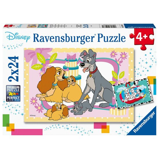 De Schattigste Disney Puppies, 2x24st.