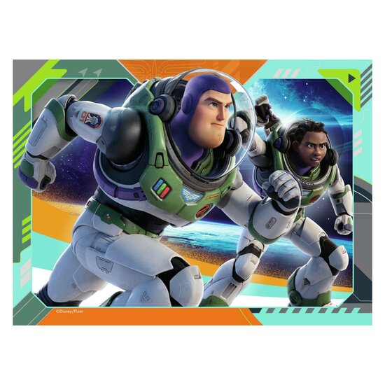 Disney Lightyear 4in1 Legpuzzel