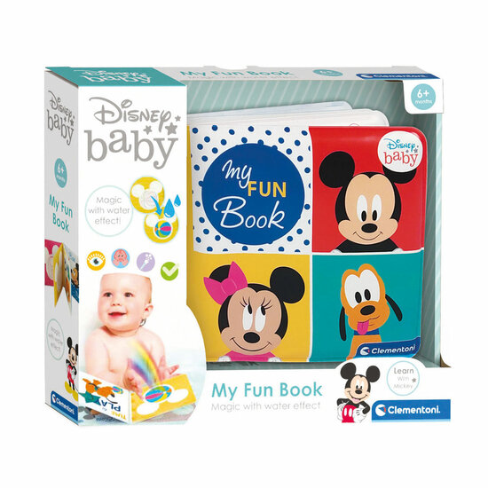 Clementoni Disney Baby - My Fun Book