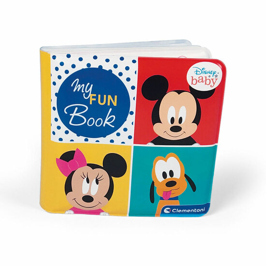 Clementoni Disney Baby - My Fun Book