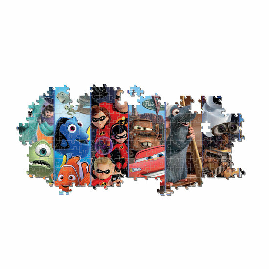 Clementoni Panorama Puzzel Disney Pixar, 1000st.