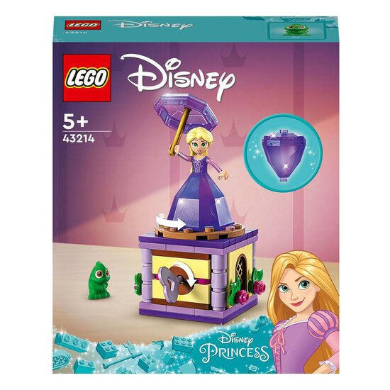 LEGO Disney 43214 Draaiende Rapunzel