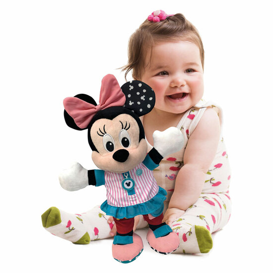 Clementoni Baby Disney Minnie Mouse Knuffel