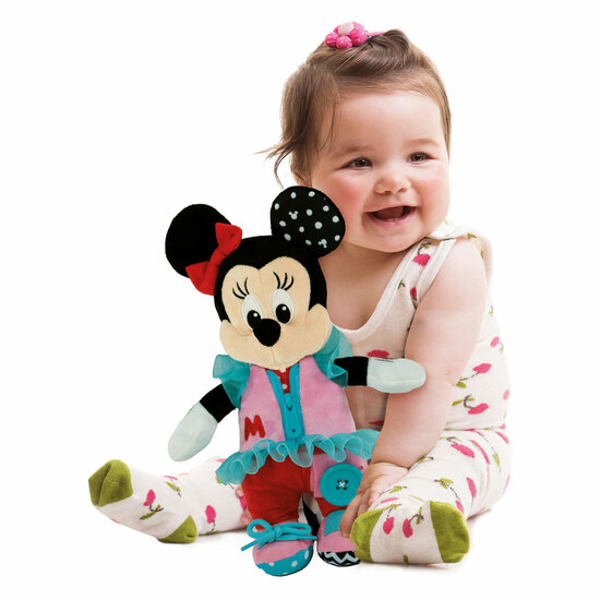 Clementoni Baby Disney Minnie Mouse Knuffel