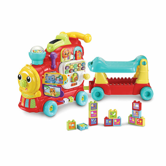 VTech Baby Rijd &amp; Leer Letterlocomotief