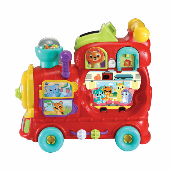 VTech Baby Rijd &amp; Leer Letterlocomotief