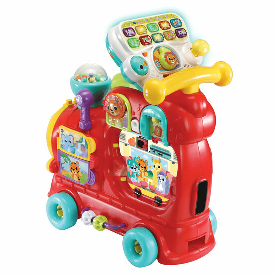 VTech Baby Rijd &amp; Leer Letterlocomotief