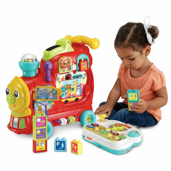 VTech Baby Rijd &amp; Leer Letterlocomotief