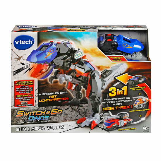 VTech Switch &amp; Go Dino&#039;s 3 in 1 Mega T-Rex