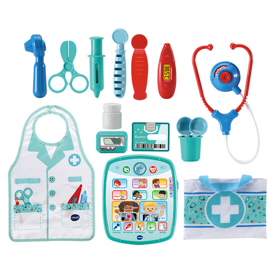 VTech Verzorg &amp; Leer Doktersset