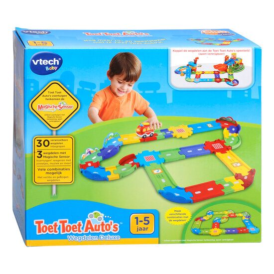 VTech Toet Toet Auto&#039;s Wegdelen Deluxe