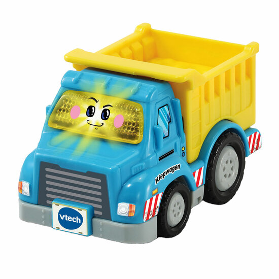 VTech Toet Toet Auto&#039;s Koen Kiepwagen