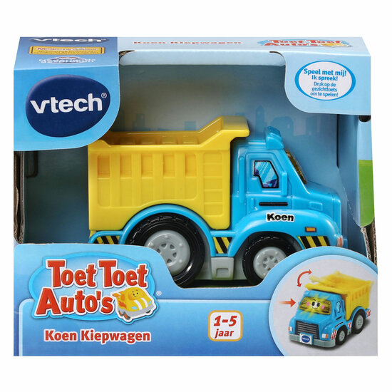 VTech Toet Toet Auto&#039;s Koen Kiepwagen