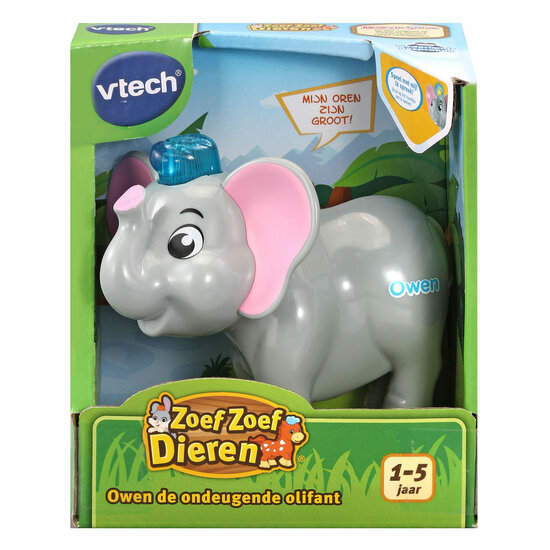 VTech Zoef Zoef Dieren - Owen de Ondeugende Olifant