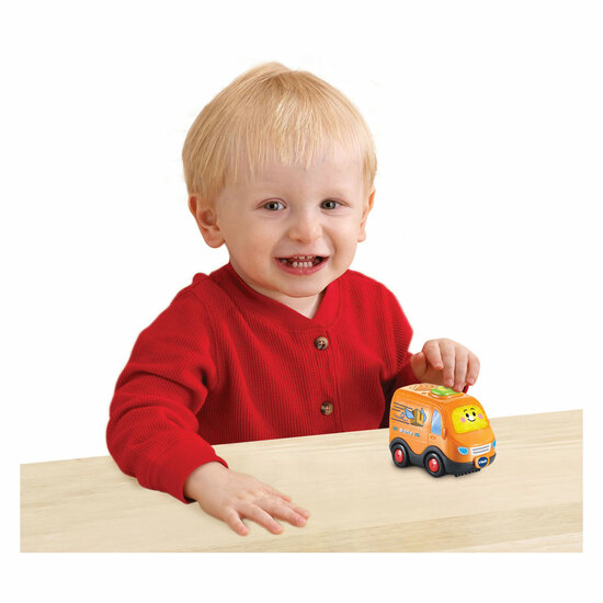 VTech Toet Toet Auto&#039;s Boris Bestelbus