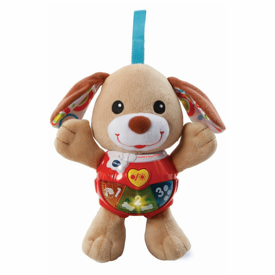 VTech Knuffel &amp; Speel Puppy Bruin