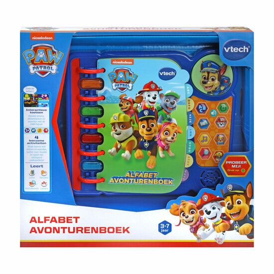 VTech PAW Patrol  - Alfabet Avonturenboek