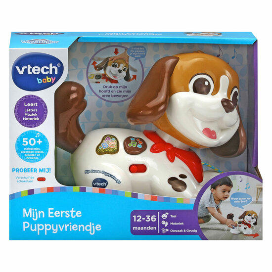 VTech Baby Mijn Eerste Puppyvriendje