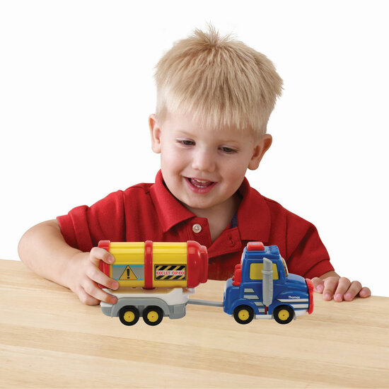 VTech Toet Toet Auto&#039;s  - Thomas Tankwagen